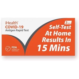 🤧 NIB iHealth Covid Test 2-Pack 🤧